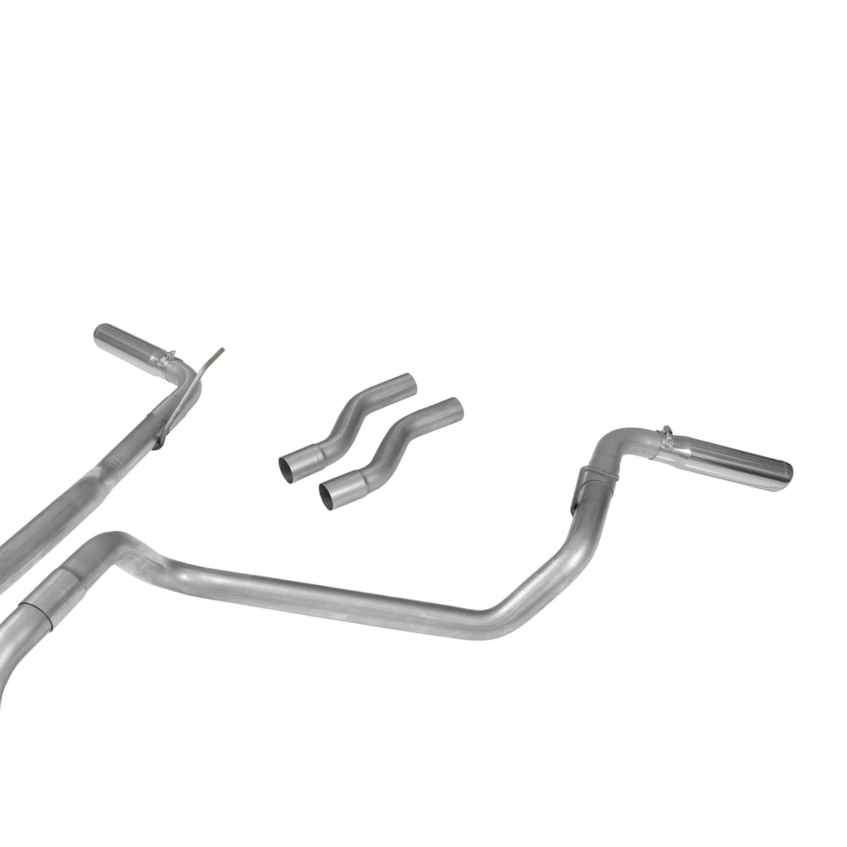 Flowmaster American Thunder Cat-Back Exhaust System - 2004-2015 Nissan TITAN - 3"x13" - Aluminized - 17406 - 6