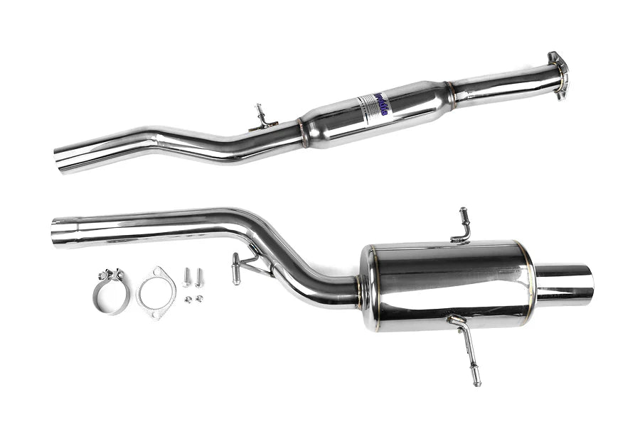 Invidia 04-08 Subaru Forester XT G200 Rolled Stainless Steel Cat-Back Exhaust