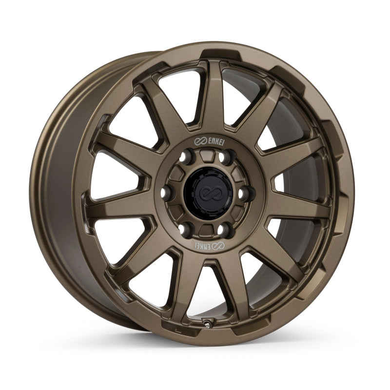 Enkei Trail-Cross 20x9in / 6x139.7 BP / 20mm Offset / 106.1mm Bore - Matte Bronze Wheel - 551-290-8420ZP
