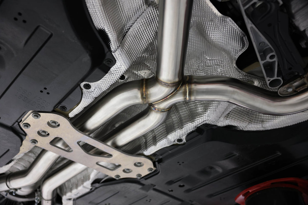 Dinan - High Flow Middle Exhaust - 2021-2026 BMW M3/M4 - D660-0094