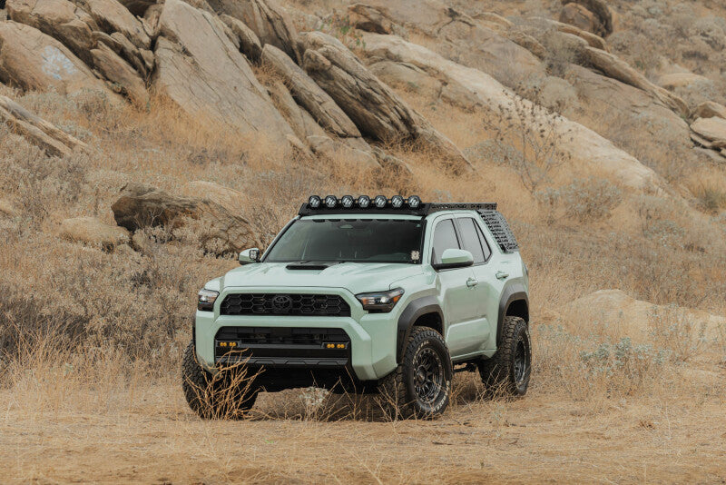 DV8 25-26 Toyota 4Runner Exterior Window Molle for DV8 Roof Rack - Driver - RRTF3-02EMD