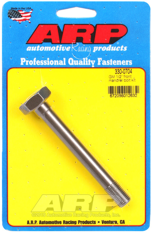 ARP GM 1/2 Front Mandrel Bolt - 330-0704