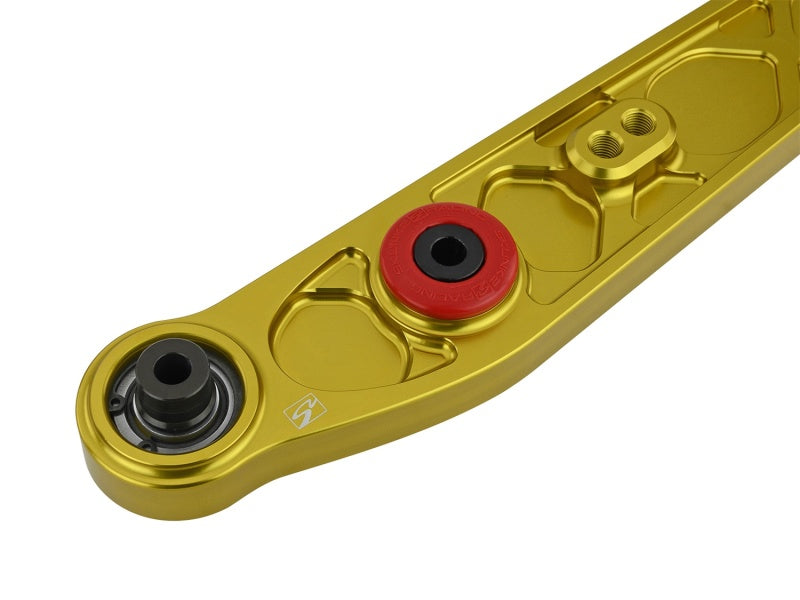 Skunk2 Honda/Acura EK Alpha Series Rear Lower Control Arm Set - Gold - 542-05-1210
