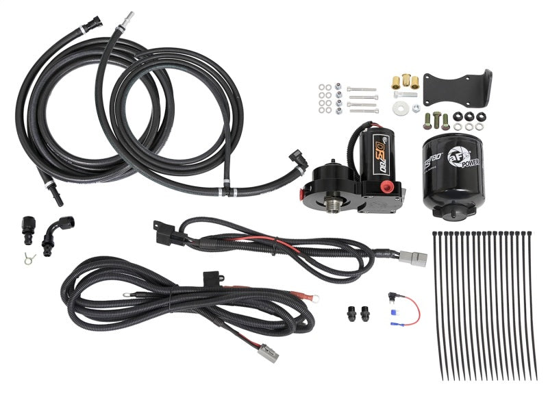 aFe Diesel Fuel Systems DFS780 Series 2017 Ford Diesel Trucks V8-6.7L (Full Time Operation) - 42-23041