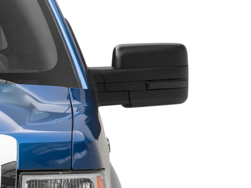 Raxiom 09-14 Ford F-150 Axial Series LED Mirror Mounted Turn Signals- Smoked - T543848