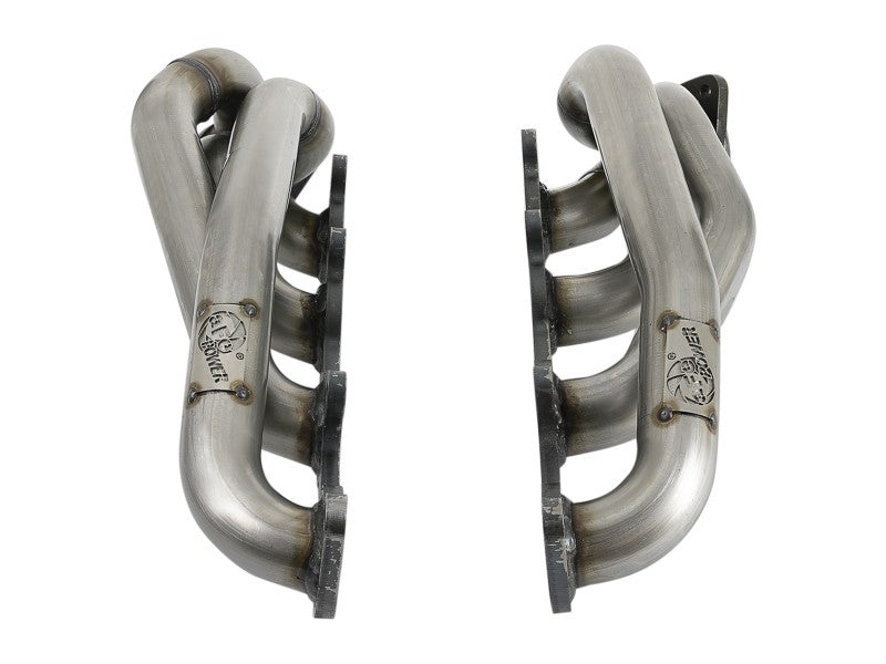 aFe Ford F-150 15-22 V8-5.0L Twisted Steel 304 Stainless Steel Headers - 48-33025-1