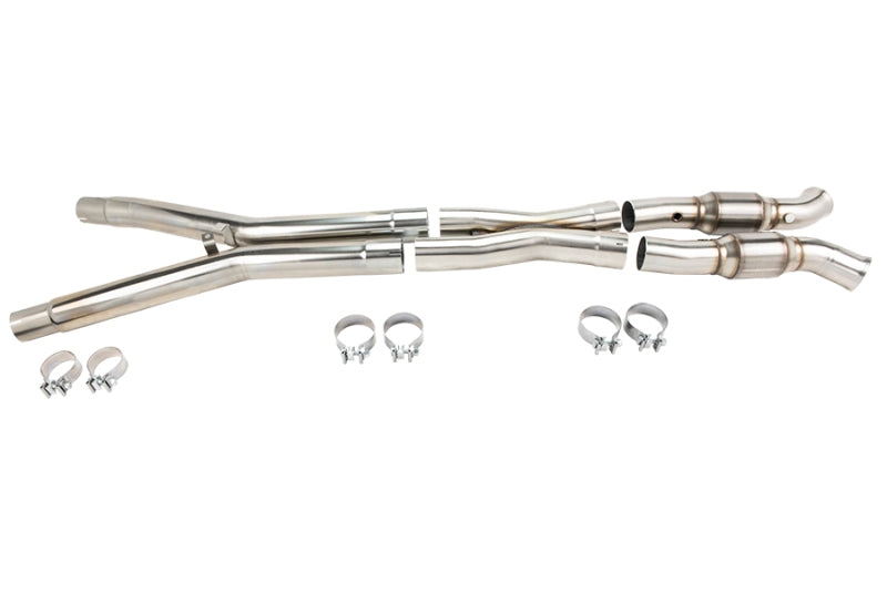 Kooks 05-08 Chevrolet Corvette Base 1-3/4 x 3 Header &amp; Catted X-Pipe Kit - 2160H221