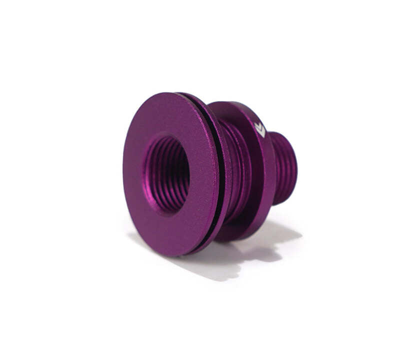 NRG Shift Boot Retainer Purple (Works with SK-350,450,480, 800 and Heat Sink Shift Knobs (M18x1.5)) - SKR-100PP - close-up view
