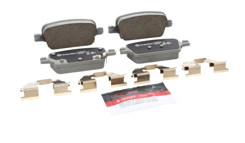 Brembo OE 16-21 Chevrolet Malibu Ceramic Brake Pad - Rear - P10097N