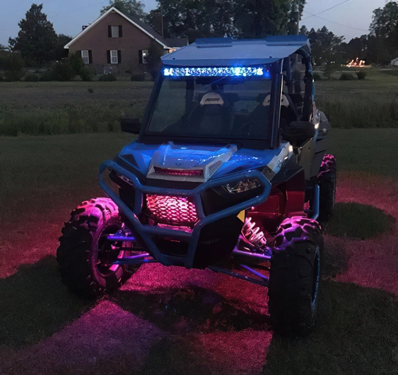Oracle Bluetooth + RF Underbody Rock Light Kit - 4 PCS - ColorSHIFT SEE WARRANTY - 5818-333