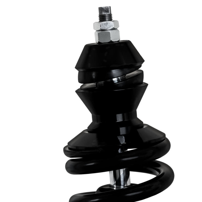 QA1 97-13 Chevy Corvette Front Pro-Coilover Shock Absorber - Double Adj. - 8in x 550lb/in - Aluminum - GD455-08550