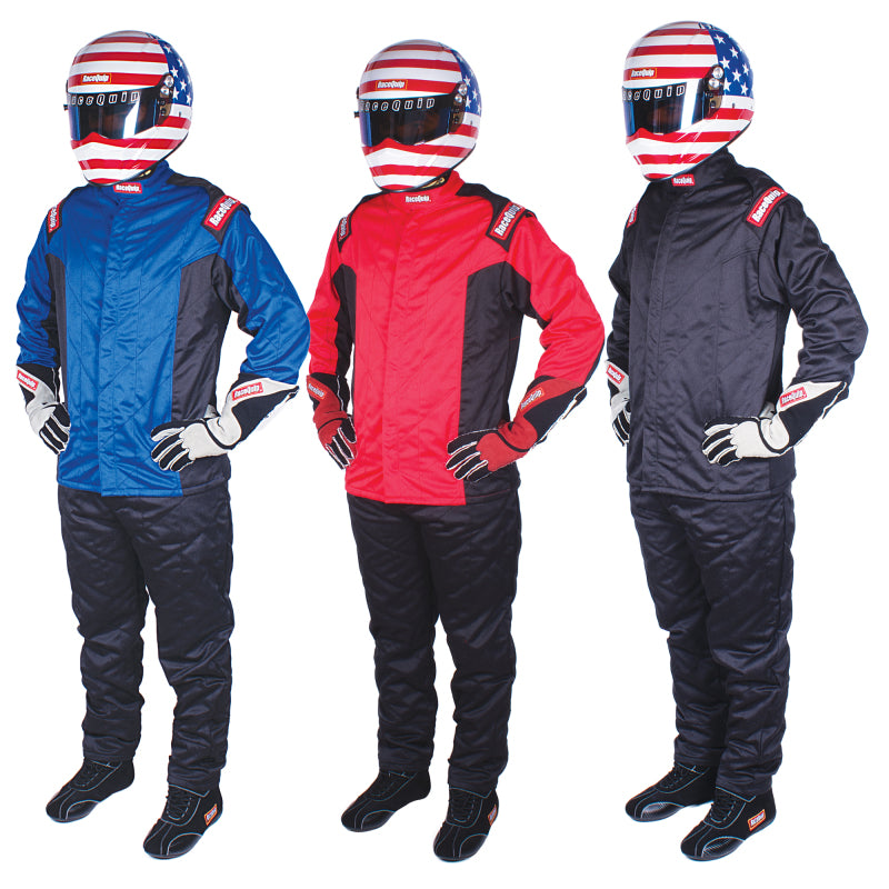 RaceQuip Black Chevron-5 Pants SFI-5 - 2XL - 91629079RQP