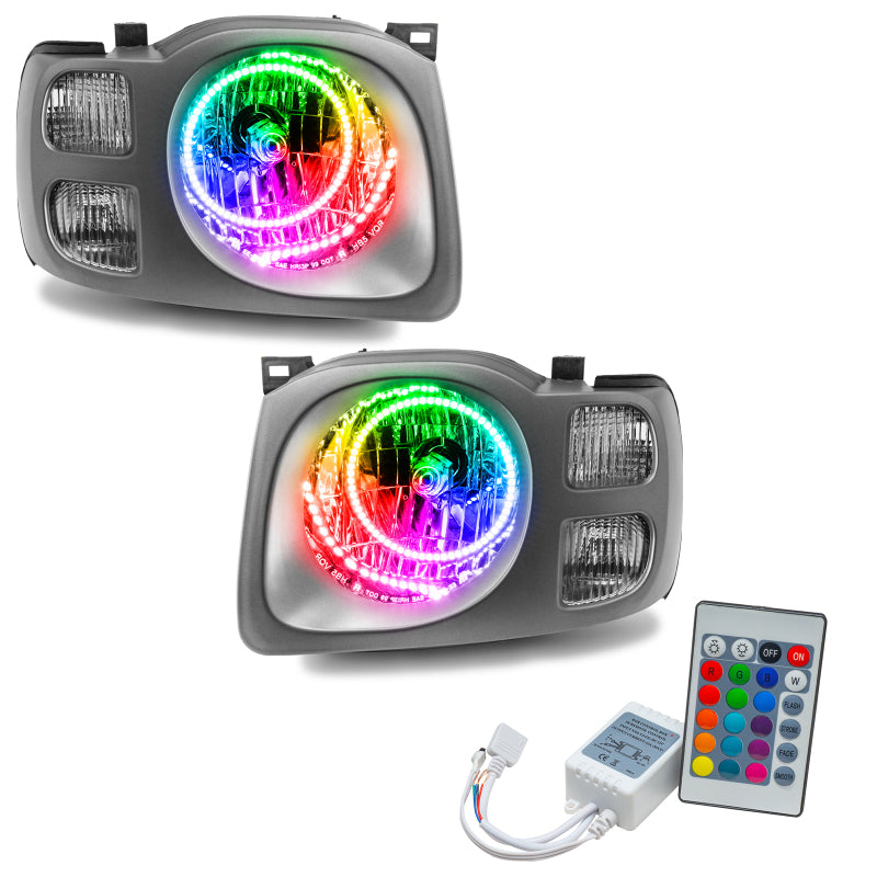 Oracle 02-04 Nissan Xterra SE SMD HL - ColorSHIFT w/ Simple Controller SEE WARRANTY - 7179-504
