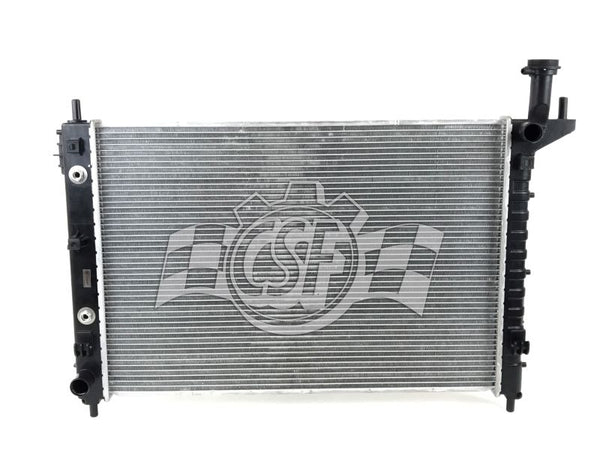 CSF 2016 GMC Acadia 3.6L OEM Plastic Radiator - 3806 for 2016 GMC Acadia
