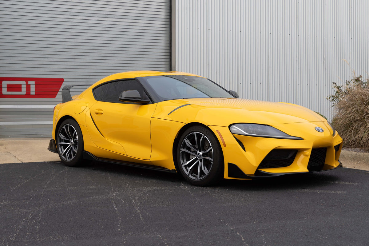 Dinan - Side Skirts - 2020-2026 Toyota GR Supra - D980-0036