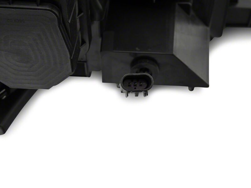 Raxiom 09-14 Ford F-150 G2 Super White LED Halo Projector Headlights- Black Housing- Clear Lens - T542835 - close-up view 7