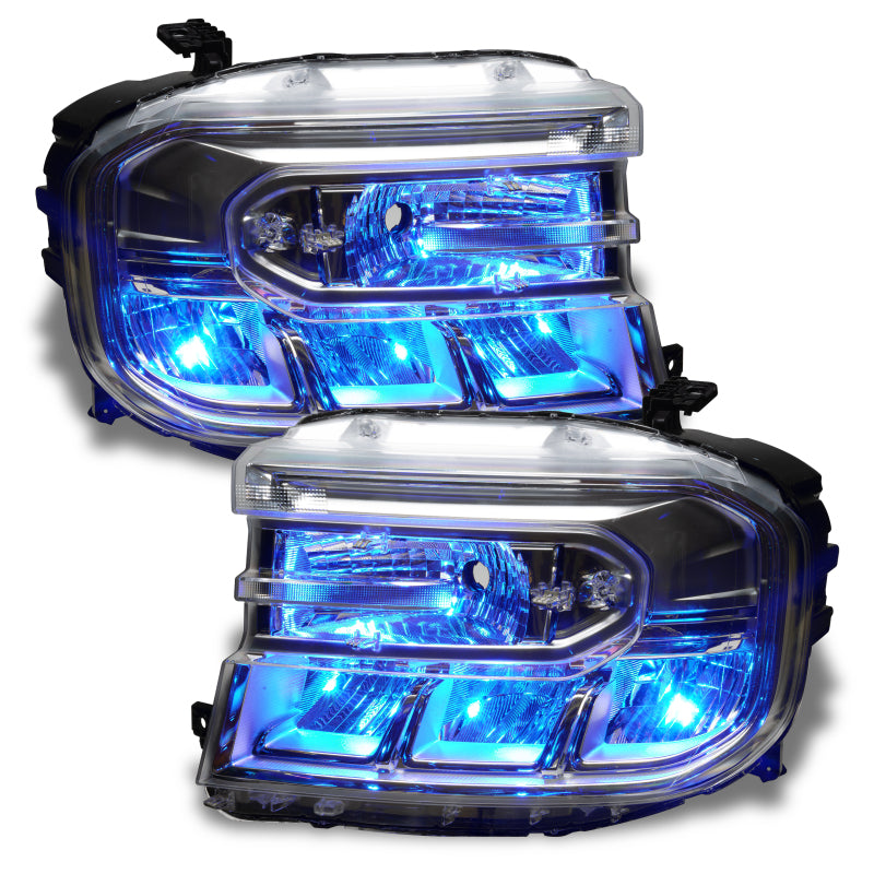 Oracle 2022 Ford Maverick RGB Headlight Demon Eye Kit - ColorSHIFT w/Simple Controller SEE WARRANTY - 1469-504