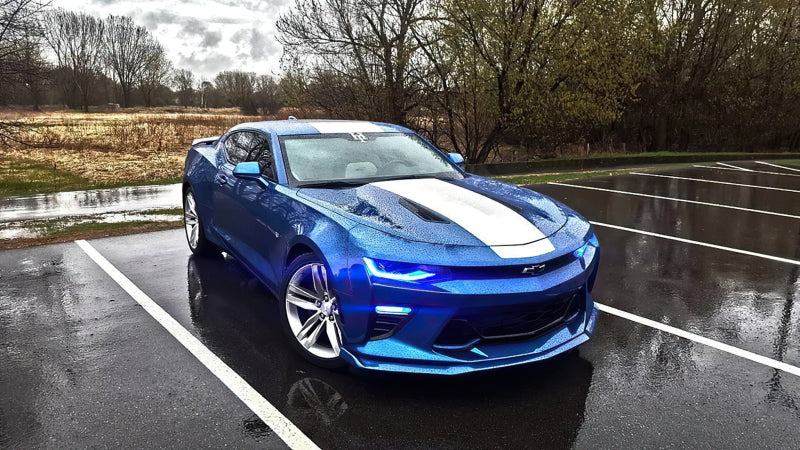 Oracle 16-18 Chevy Camaro RGB+W Headlight DRL  Kit - ColorSHIFT w/ Simple Controller SEE WARRANTY - 1345-504