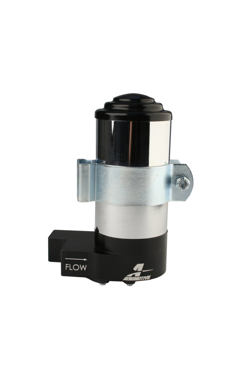 Aeromotive High Output (HO) (7 PSI) Billet Carbureted Fuel Pump - 3/8in NPT Ports - 11209