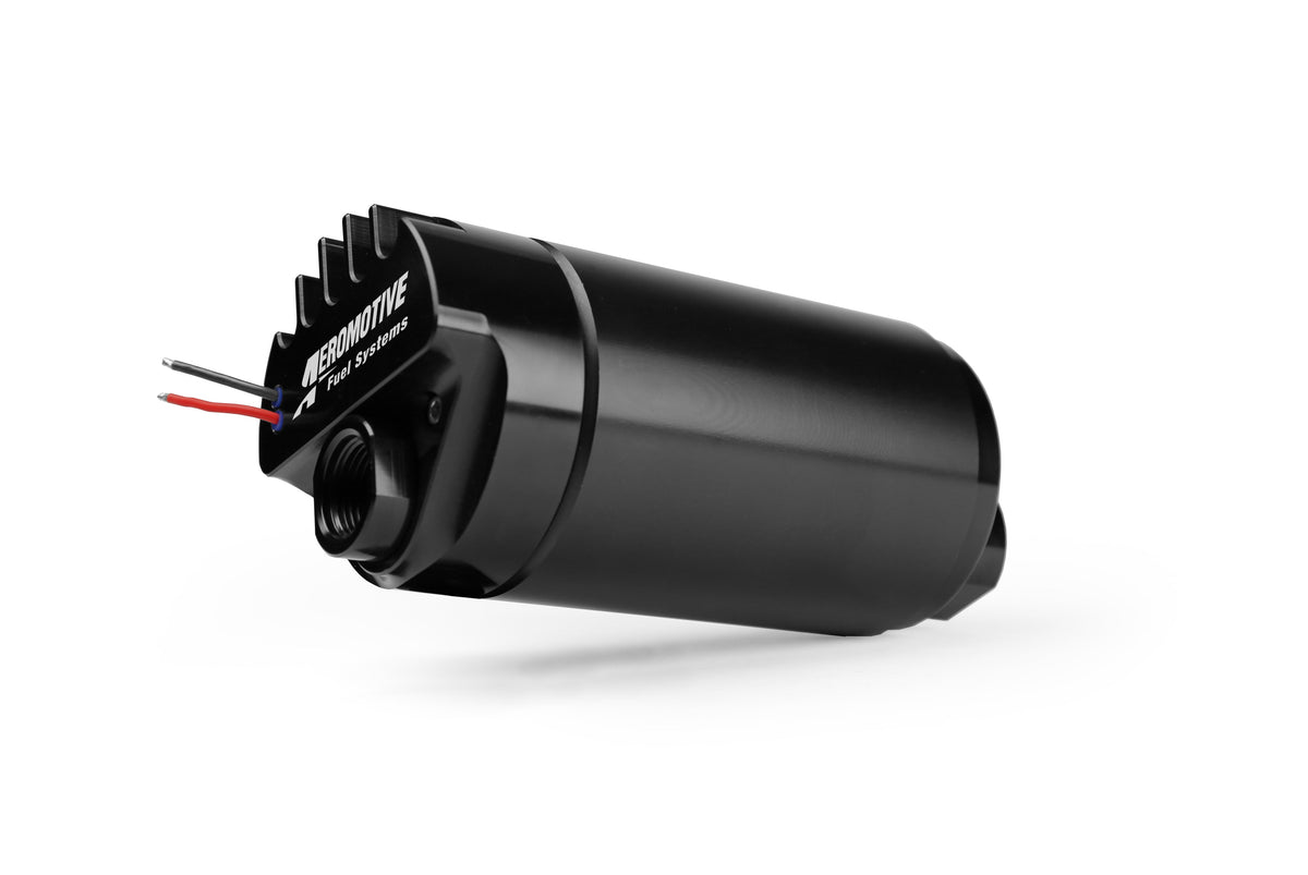 Aeromotive 5.0 Brushless Spur Gear External Fuel Pump - In-Line - 5gpm - 11186