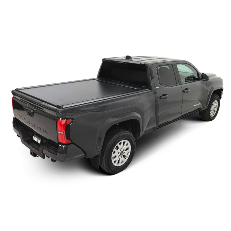 Westin Electric Retractable Tonneau Cover 24-26 Toyota Tacoma 6ft Bed Black - 19-52795