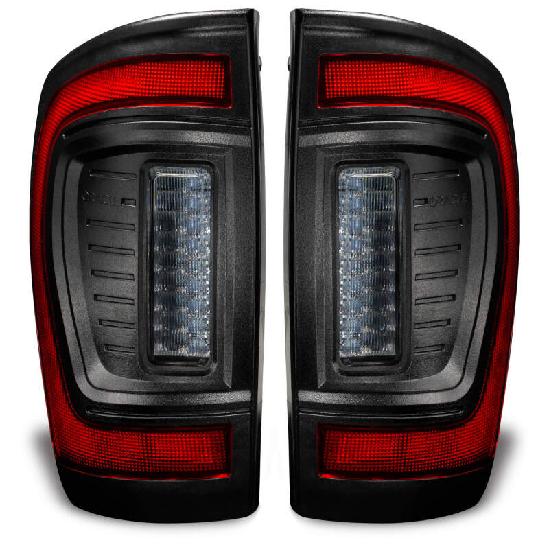 Oracle Lighting 2016-2023 Gen 3 Toyota Tacoma Flush Style LED Tail Lights SEE WARRANTY - 5911-504