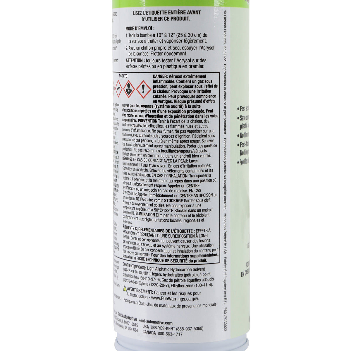 Stilo - VISOR CLEANER 16 OZ