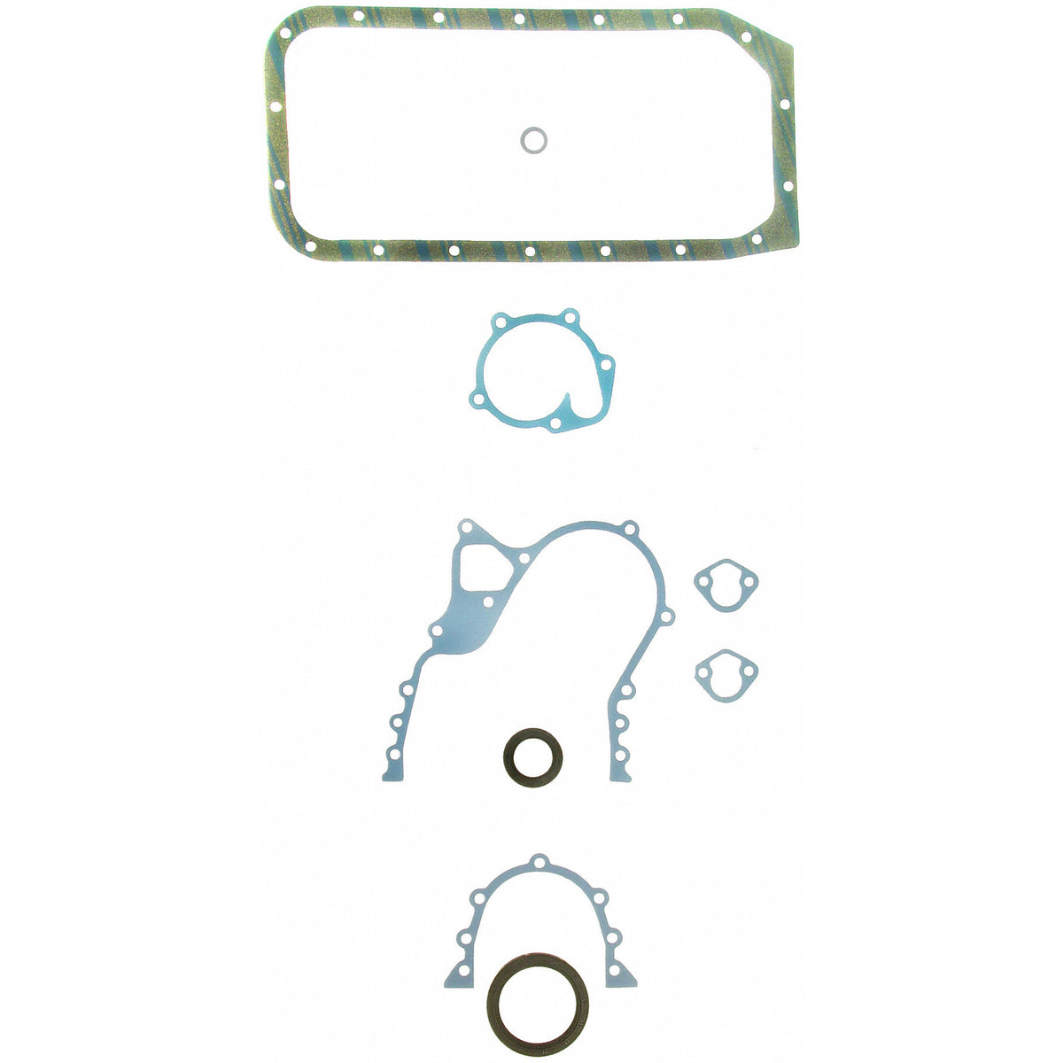 Fel-Pro Toyota Corolla CS 21179 Engine Conversion Gasket Set - CS21179 for 1981-1982 Toyota Corolla - front view