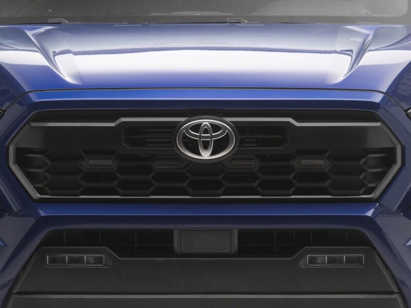 Raxiom 24-26 Toyota Tacoma Pre Runner/TRD Off-Road/TRD Sport White LED Grille Light- Smoked Lens - TT65016 - additional view 8