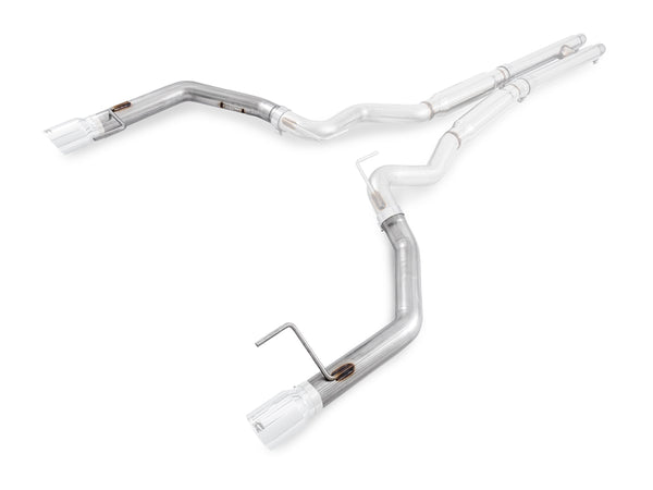 AWE Tuning 15-17 Mustang GT 5.0L Touring-to-Track Conversion Kit - Dual Tip - 3820-11020