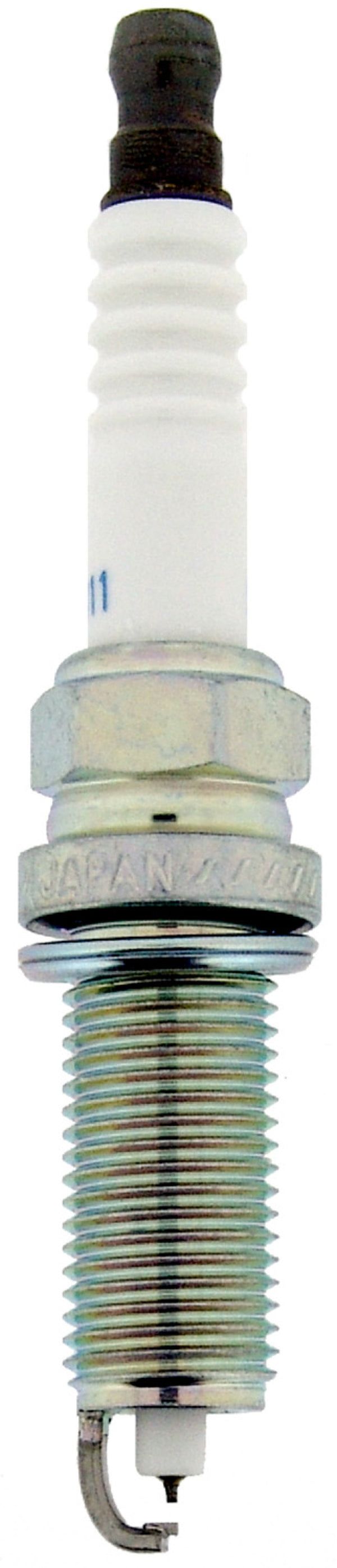 NGK Iridium Laser Spark Plug Box of 4 (SILZKAR7B11) - 93482 for 2011-2018 Subaru Forester - front view