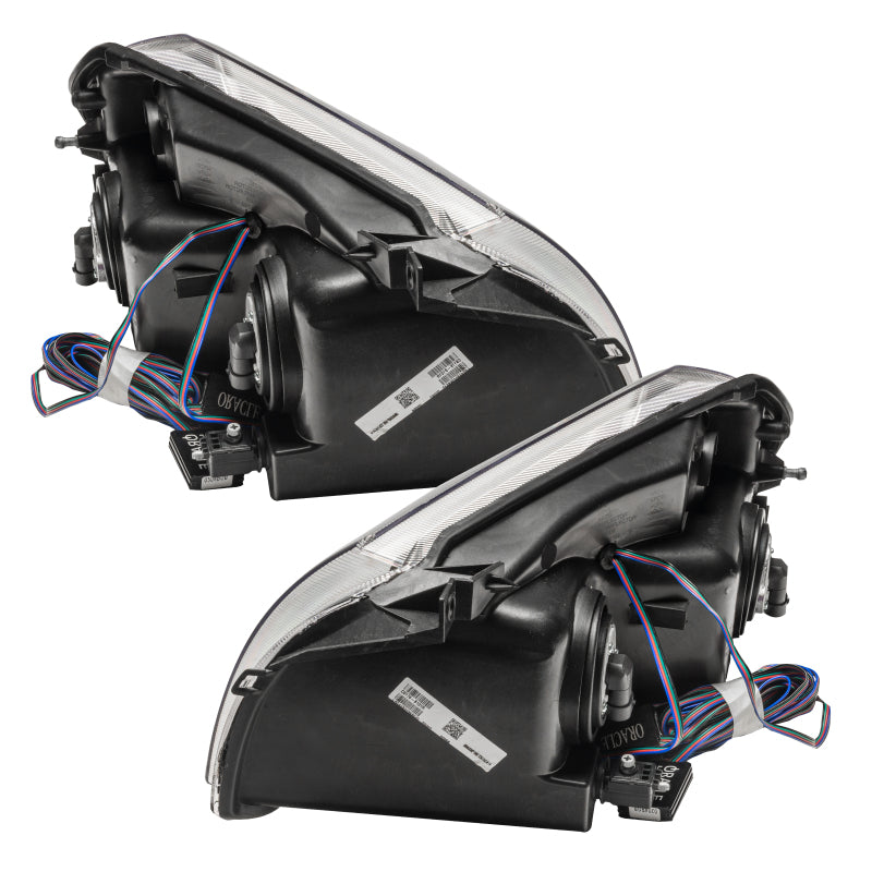 Oracle 05-07 Dodge Magnum SMD HL - Black - ColorSHIFT SEE WARRANTY - 7156-330