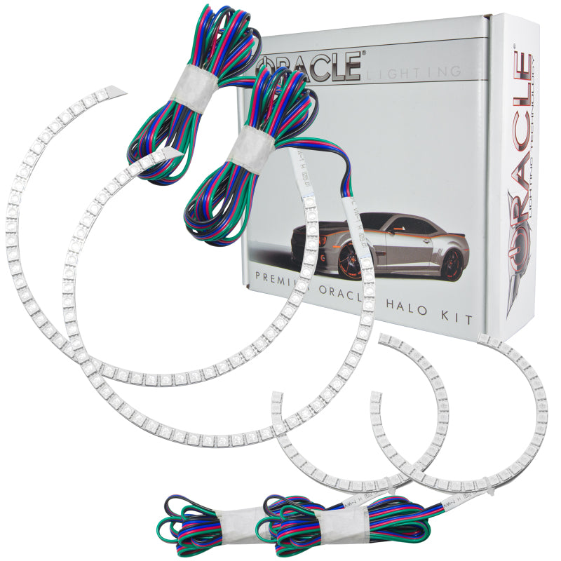 Oracle Chevrolet Monte Carlo 00-05 Halo Kit - ColorSHIFT w/ Simple Controller SEE WARRANTY - 2356-504