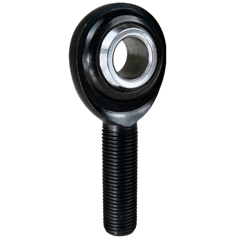 QA1 PC Series 2-Pc Rod End - Male/Right Hand - .5in Bore x 5/8-18 - Alloy Steel - PCMR8-10
