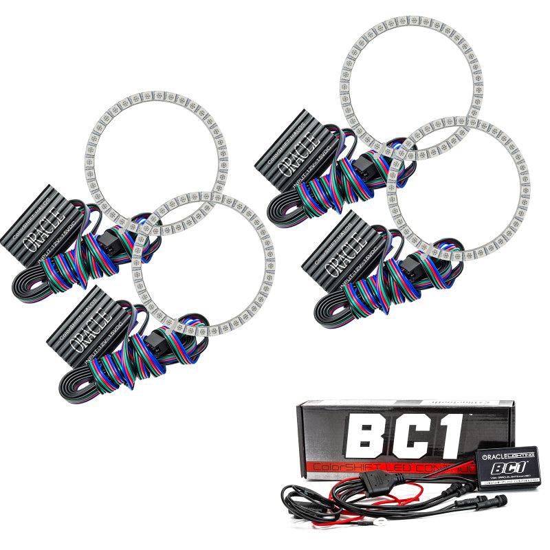 Oracle Bentley Continental GT 10-14 Halo Kit - ColorSHIFT w/ BC1 Controller SEE WARRANTY - 2628-335
