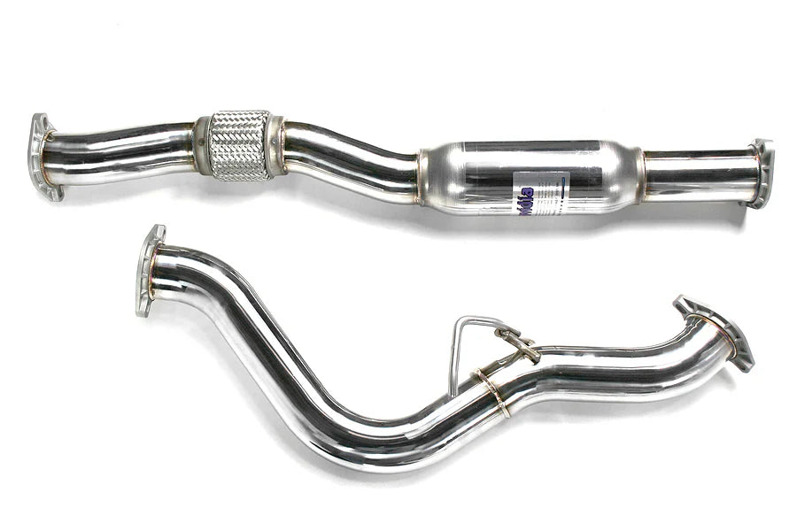 Invidia 08-11 STi Hatch / 11 WRX Hatch Dual Q300 Titanium Tip Cat-back Exhaust