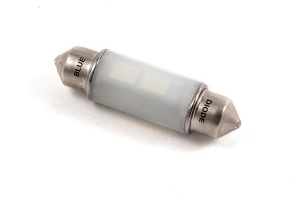 Diode Dynamics 39mm HP6 LED Bulb LED - Blue (Single) - DD0310S for 2003-2016 Chevrolet Express 2500 - front view