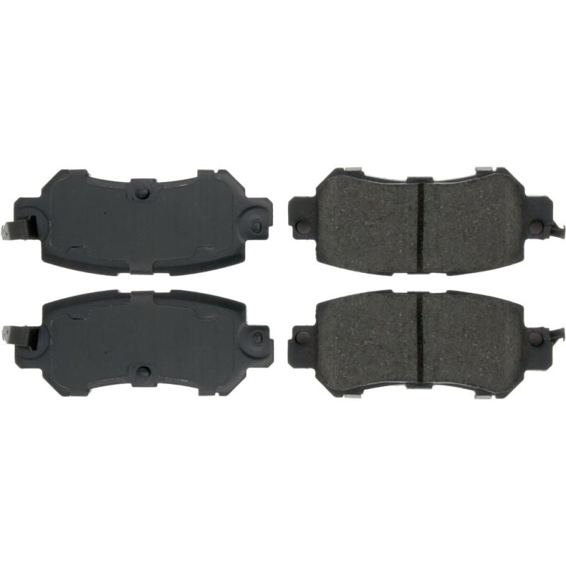 Centric Posi-Quiet Semi-Metallic Brake Pads - Front - 104.13792