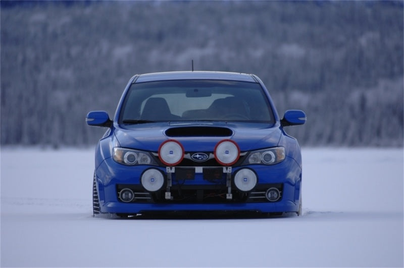 Hella Rallye 4000 series BlackEuro Beam 12V Halogen Lamp with Position Lamp - H12560031