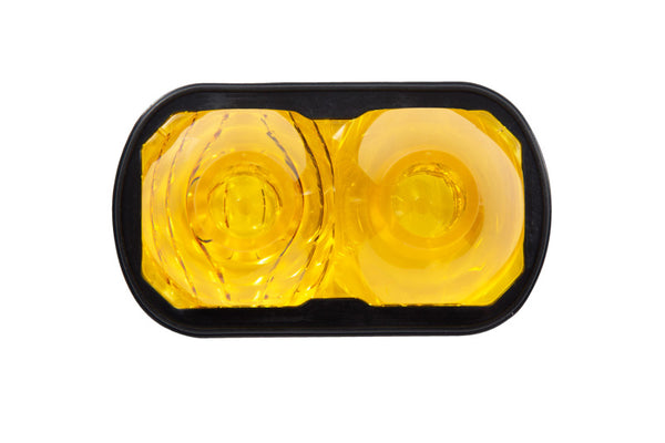 Diode Dynamics Stage Series 2 In Lens Combo - Yellow - DD6623 by Diode Dynamics - front view