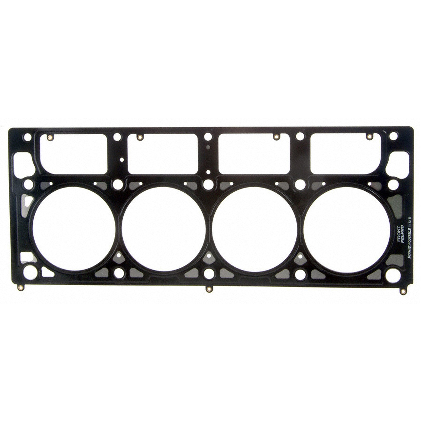 Fel-Pro 1161 R PermaTorqueMLS Engine Cylinder Head Gasket - 1161R - front view