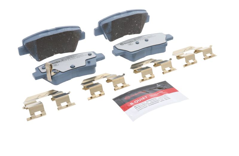 Brembo OE 17-21 Hyundai Ioniq Brake Pad - Rear - P30067E