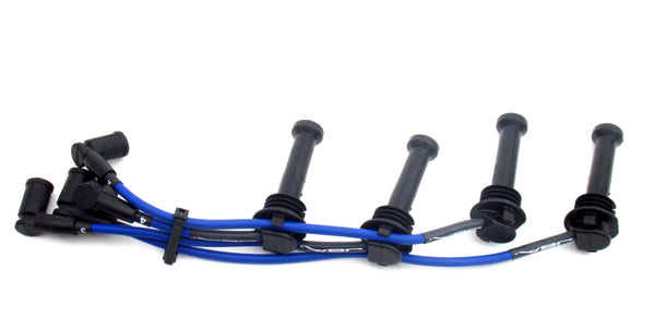 JBA 00-03 Ford Focus 2.0L Zetec Ignition Wires - Blue - W06809 for 2000-2003 Ford Focus - front view