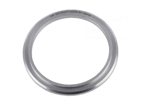 BBS Centering Ring SET (Unlimited) 70.2mm - Yellow - HW65251013.4 by BBS - front view