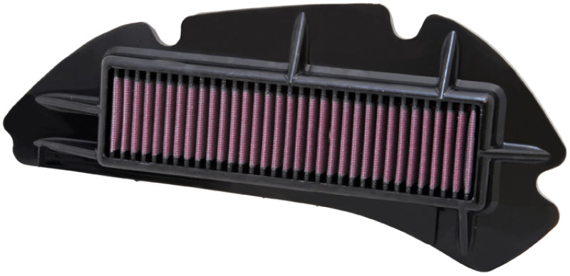 K&amp;N Replacement Air Filter 00-06 Honda NES 125/150 / 01-10 SH125/SH150I / 08-10 Garelli TM125T - HA-1510