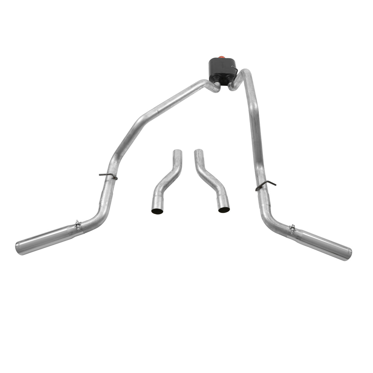 Flowmaster American Thunder Cat-Back Exhaust System - 1993-1995 Chevrolet C1500 & More - Aluminized - Fits 2.5" Pipe - 17473 - 6