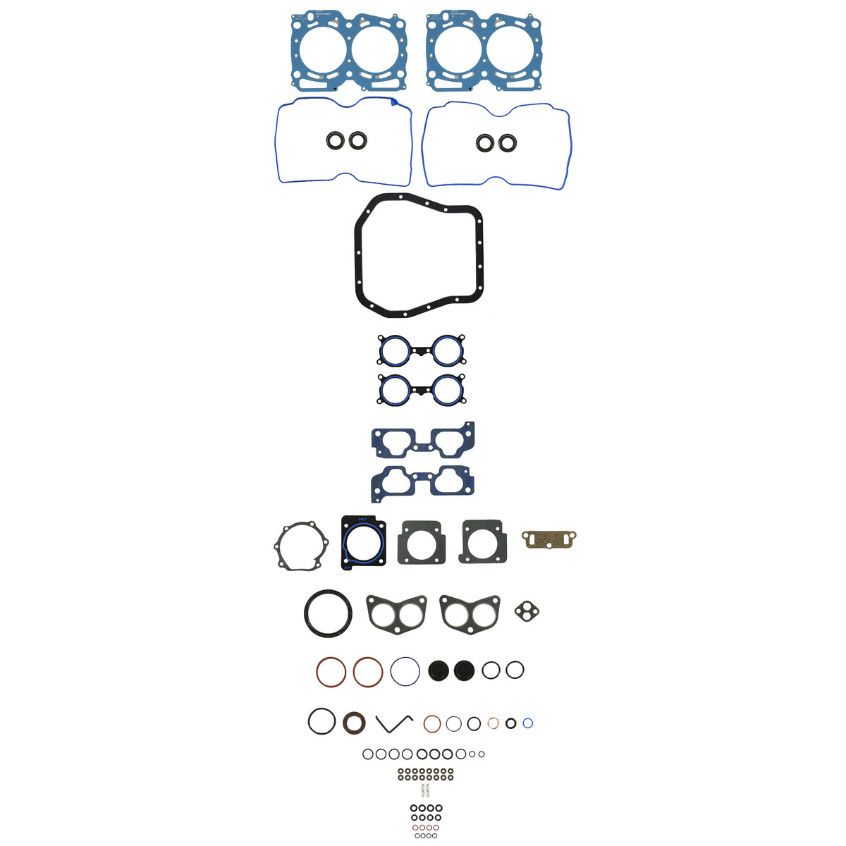 Fel-Pro Subaru Forester 260-3140 Engine Gasket Set - 2603140 for 2006-2010 Subaru Forester - front view