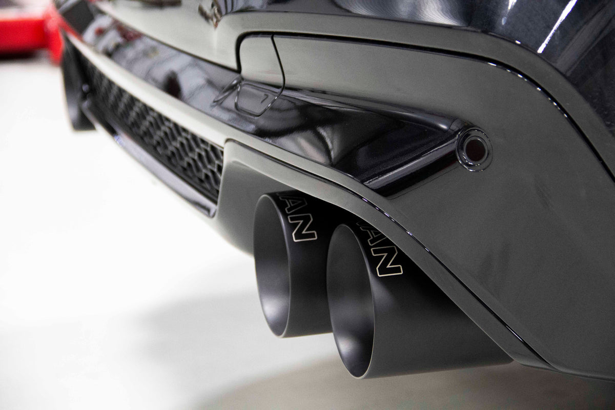 Dinan - Free Flow Axle-Back Exhaust - 2020-2025 BMW X3M/X4M - D660-0086