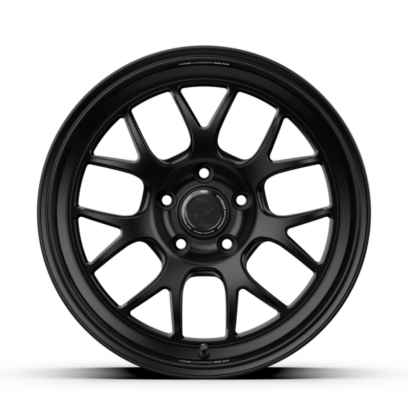 fifteen52 Apex RSR 18x9.5 5x120 22mm ET 72.56mm Center Bore Asphalt Black - RSAAB-89552+22