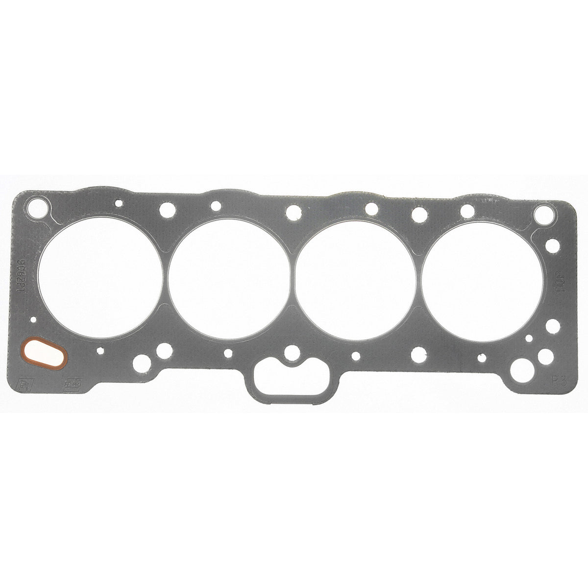 Fel-Pro Toyota Tercel 9082 PT PermaTorque Engine Cylinder Head Gasket - 9082PT for 1983-1988 Toyota Tercel - front view